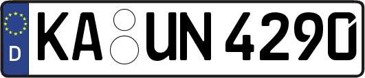 KA-UN4290