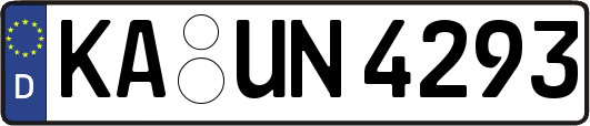 KA-UN4293