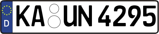 KA-UN4295