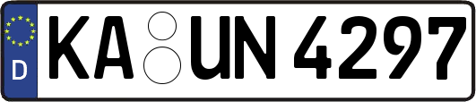 KA-UN4297