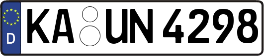 KA-UN4298