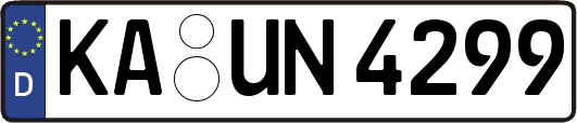 KA-UN4299