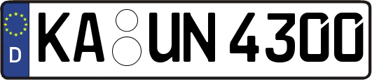KA-UN4300