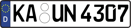 KA-UN4307