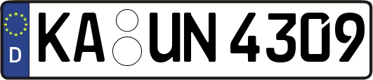KA-UN4309