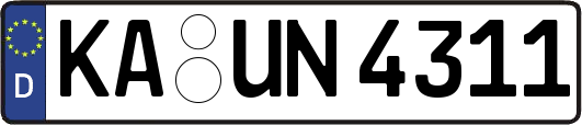 KA-UN4311