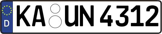 KA-UN4312