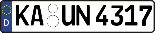 KA-UN4317