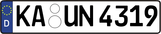 KA-UN4319