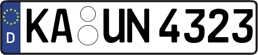 KA-UN4323