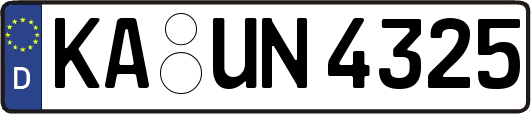 KA-UN4325