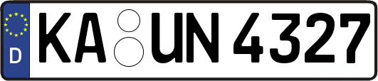 KA-UN4327