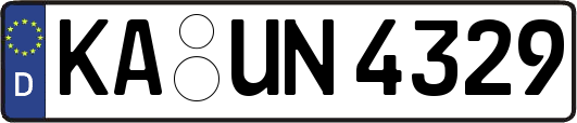 KA-UN4329