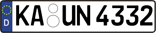 KA-UN4332