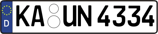 KA-UN4334