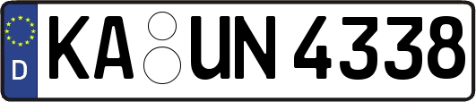 KA-UN4338