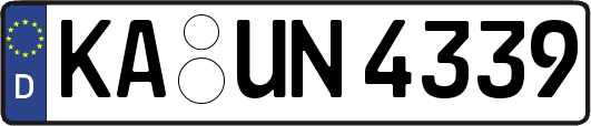 KA-UN4339