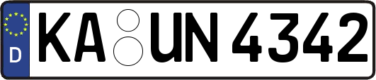 KA-UN4342