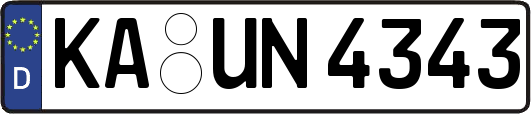 KA-UN4343