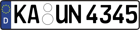 KA-UN4345