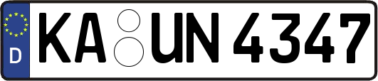 KA-UN4347