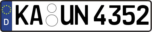 KA-UN4352