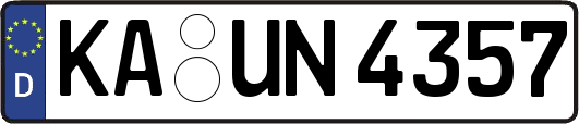 KA-UN4357