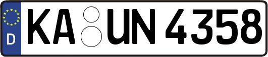 KA-UN4358