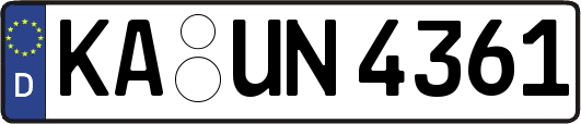 KA-UN4361