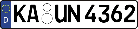 KA-UN4362