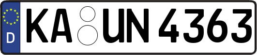 KA-UN4363