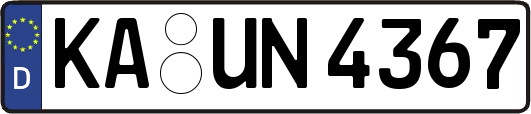 KA-UN4367