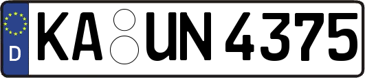 KA-UN4375