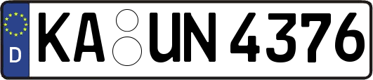 KA-UN4376