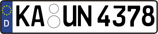 KA-UN4378