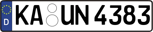 KA-UN4383