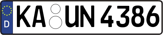 KA-UN4386