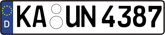 KA-UN4387