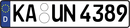 KA-UN4389