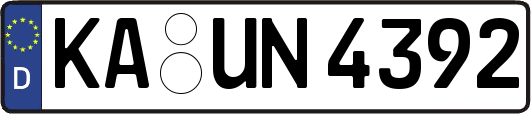 KA-UN4392