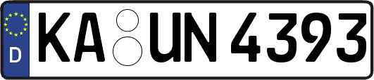 KA-UN4393