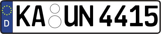 KA-UN4415