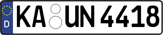KA-UN4418