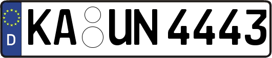 KA-UN4443