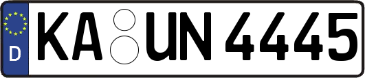 KA-UN4445