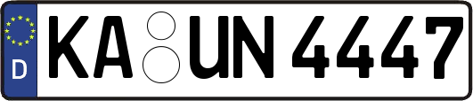KA-UN4447