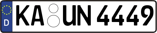 KA-UN4449