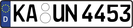 KA-UN4453