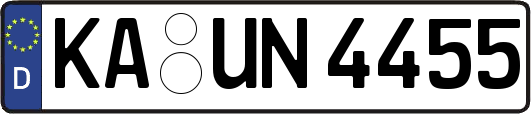 KA-UN4455
