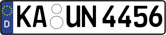 KA-UN4456